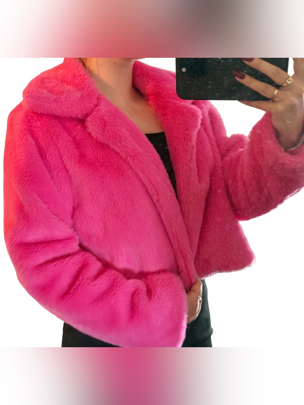 Pink Jacket